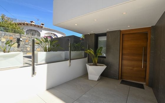 4 Schlafzimmer Villa in Calp - CRS119071 - Foto - Small - 47