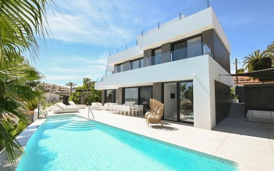 4 Schlafzimmer Villa in Calp - CRS119071 - Foto - Small - 58