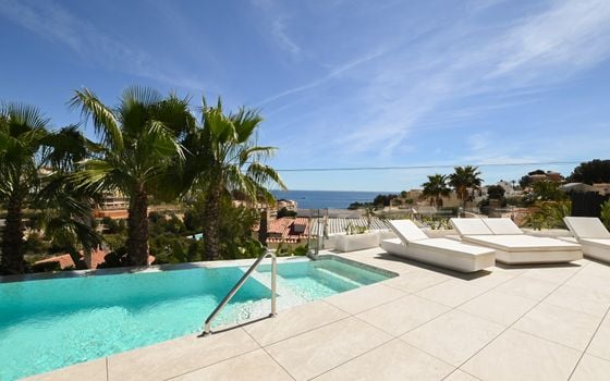 Villa de 4 chambres à Calp - CRS119071 - Photo - 5