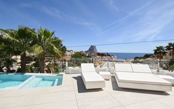 4 Schlafzimmer Villa in Calp - CRS119071 - Foto - Small - 55
