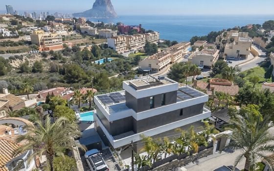 4 Schlafzimmer Villa in Calp - CRS119071 - Foto - Small - 62