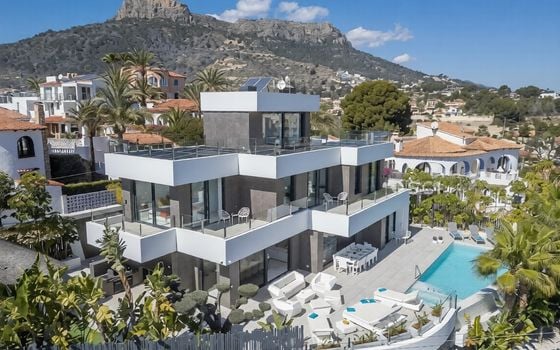 4 Schlafzimmer Villa in Calp - CRS119071 - Foto - Small - 60