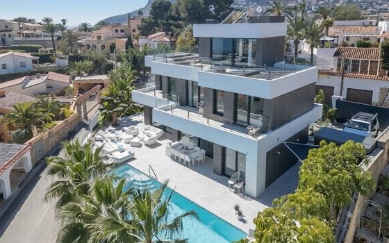 4 Schlafzimmer Villa in Calp - CRS119071 - Foto - Small - 61