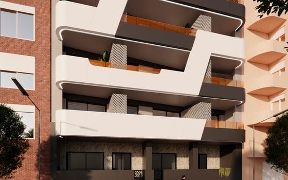 Ático de 2 habitaciones en Torrevieja - AG119579 - Foto - Small - 9