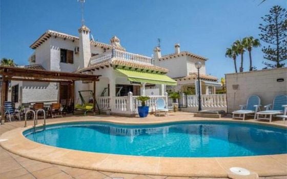 4 bedroom Villa in Orihuela Costa - SHL83287 - Photo - 1