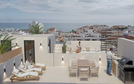 1 Schlafzimmer Appartement in Torrevieja - IM119829 - Foto - Small - 10
