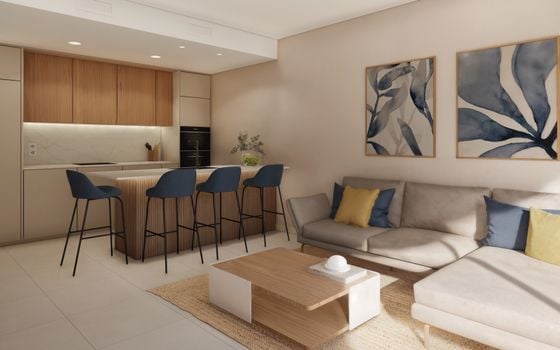 Appartement de 2 chambres à La Vila Joiosa - HS136962 - Photo - Small - 9