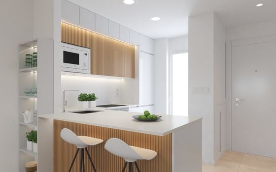 Appartement de 2 chambres à La Vila Joiosa - HS136962 - Photo - Small - 7