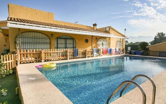 2 bedroom Villa in La Nucia - ABC83493 - Photo - 1
