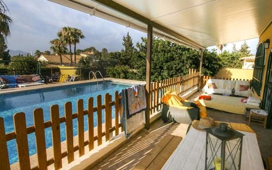 2 bedroom Villa in La Nucia - ABC83493 - Photo - 2