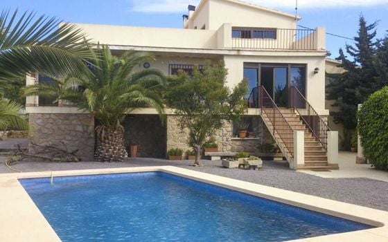 Villa de 4 chambres à Benidorm - ABC83495 - Photo - 1