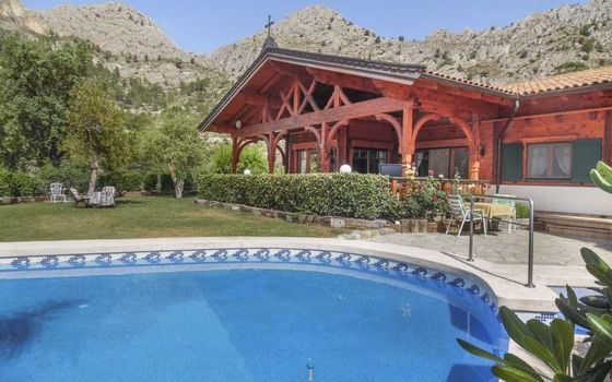 4 bedroom Villa in Finestrat - ABC83496 - Photo - 1