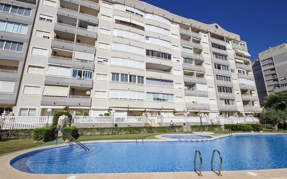 Appartement de 2 chambres à La Vila Joiosa - ABC83507 - Photo - 1