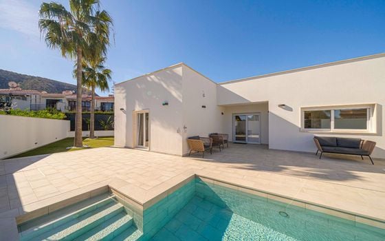 4 bedroom Villa in Albir - ABC83509 - Photo - 1