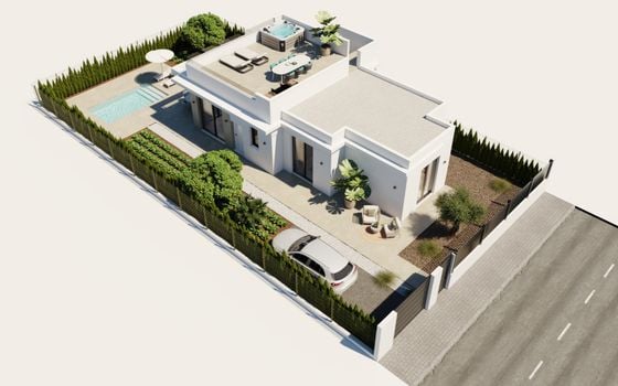 Villa de 3 habitaciones en Fuente Alamo - OI120211 - Foto - Small - 9