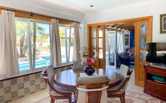 5 bedroom Villa in Benidorm - ABC83545 - Photo - Small - 8