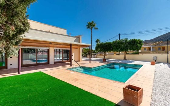 4 bedroom Villa in Albir - ABC83598 - Photo - 2