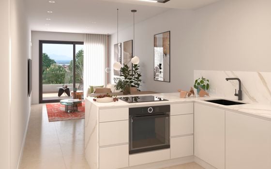 Appartement de 2 chambres à La Marina del Pinet - GM120160 - Photo - 4