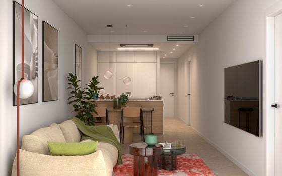 Appartement de 2 chambres à La Marina del Pinet - GM120160 - Photo - 3