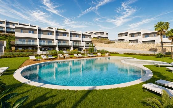 3 bedroom Townhouse in Finestrat - GD121846 - Photo - 1