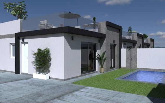 Villa de 3 habitaciones en Torre Pacheco - WD120872 - Foto - 1