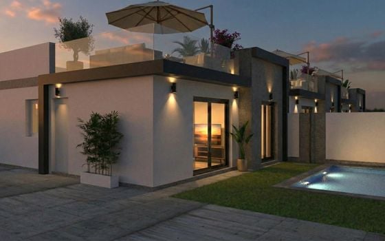 Vilă cu 3 dormitoare în Torre Pacheco - WD120872 - Imagini - Small - 8