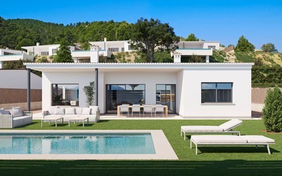 3 bedroom Villa in Penaguila - LV142935 - Photo - 3