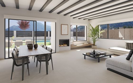 3 bedroom Villa in Penaguila - LV142935 - Photo - 4