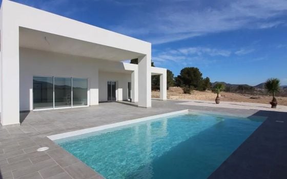 3 bedroom Villa in Pinoso - CLR25025 - Photo - Small - 8