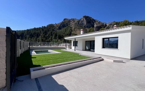 3 bedroom Villa in Penaguila - LV120867 - Photo - Small - 14