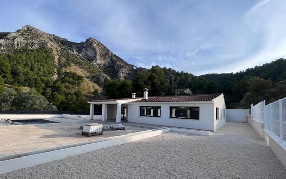 Villa   v Penaguila, 3 ložnice - LV120869 - Foto - 1