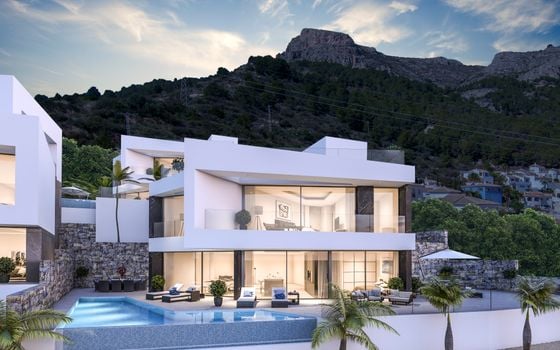 Villa de 4 chambres à Calp - TZ118540 - Photo - 2
