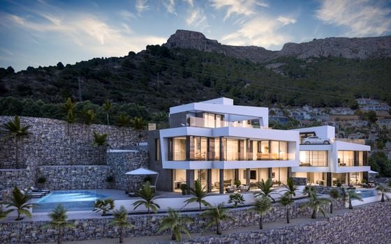 Villa de 4 chambres à Calp - TZ118540 - Photo - 1