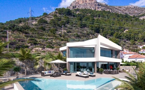 Villa de 4 chambres à Calp - TZ118540 - Photo - 3