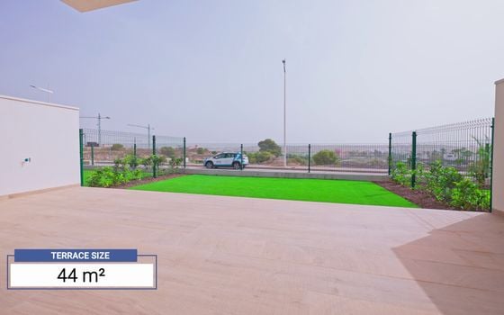 Bungalow de 2 habitaciones en Algorfa - TRI121243 - Foto - 3