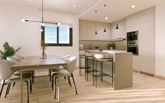 Пентхаус в Торревьехе, 2 спальни - US121296 - Фото - 5