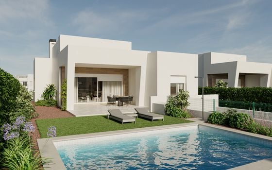 3 bedroom Villa in Algorfa - TRI121264 - Photo - 1