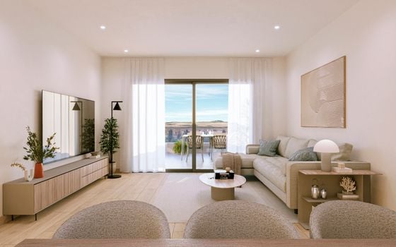 2 Schlafzimmer Appartement in Torrevieja - US121309 - Foto - 4