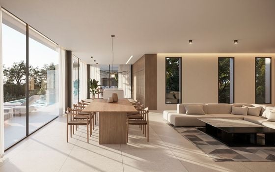 4 bedroom Villa in Moraira - SPS121538 - Photo - 3