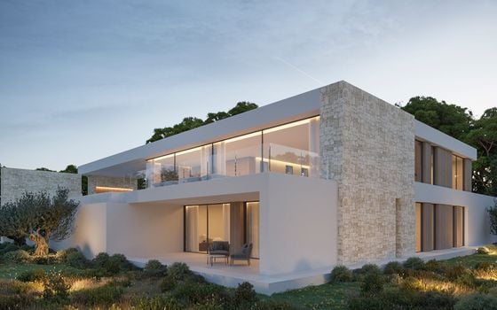 4 bedroom Villa in Moraira - SPS121538 - Photo - 2