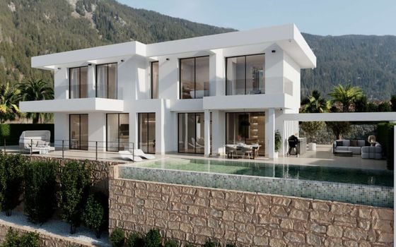 Villa de 4 chambres à Finestrat - ABF121539 - Photo - 2