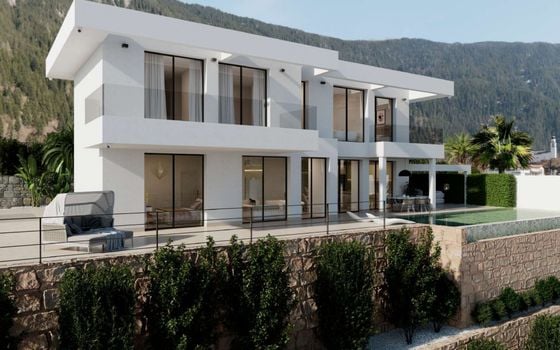 Villa de 4 chambres à Finestrat - ABF121539 - Photo - 1