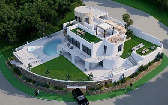 4 bedroom Villa in Altea - SLE84873 - Photo - Small - 11
