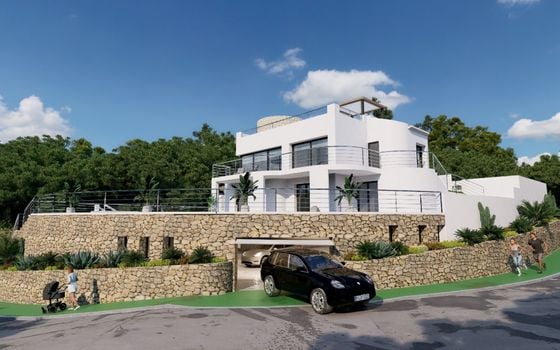 4 bedroom Villa in Altea - SLE84873 - Photo - Small - 8