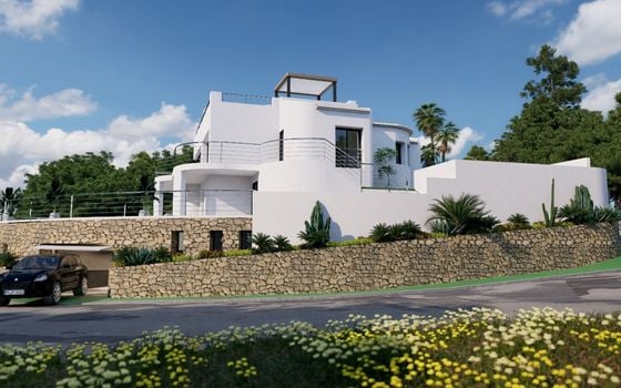 4 bedroom Villa in Altea - SLE84873 - Photo - Small - 9