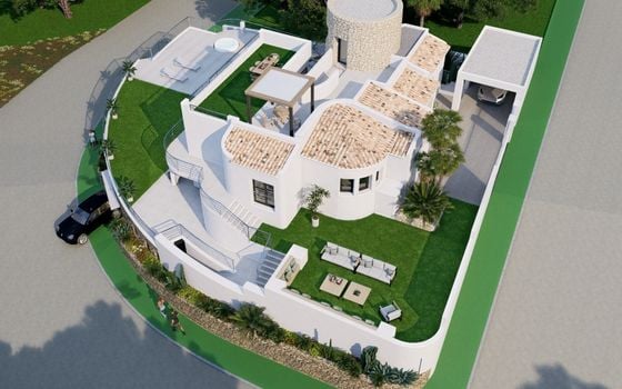 4 bedroom Villa in Altea - SLE84873 - Photo - Small - 12