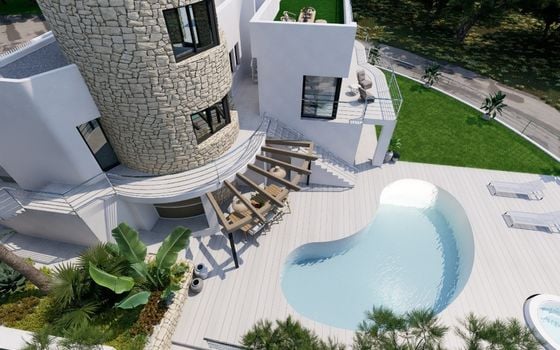 4 bedroom Villa in Altea - SLE84873 - Photo - 2