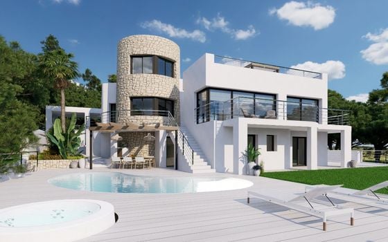 4 bedroom Villa in Altea - SLE84873 - Photo - 1