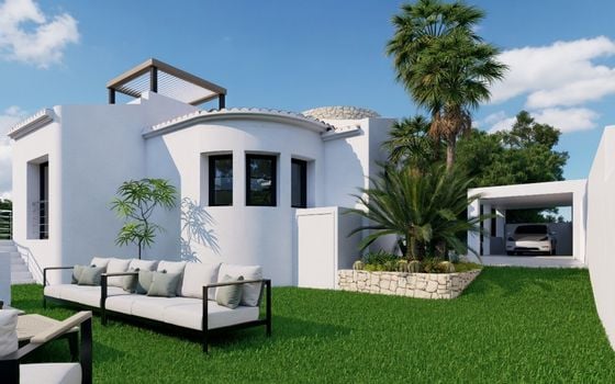 4 bedroom Villa in Altea - SLE84873 - Photo - 5