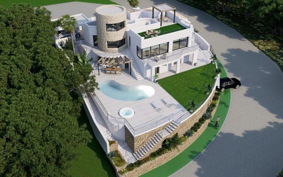 4 bedroom Villa in Altea - SLE84873 - Photo - Small - 10